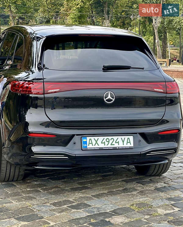 Внедорожник / Кроссовер Mercedes-Benz EQS SUV 2023 в Киеве