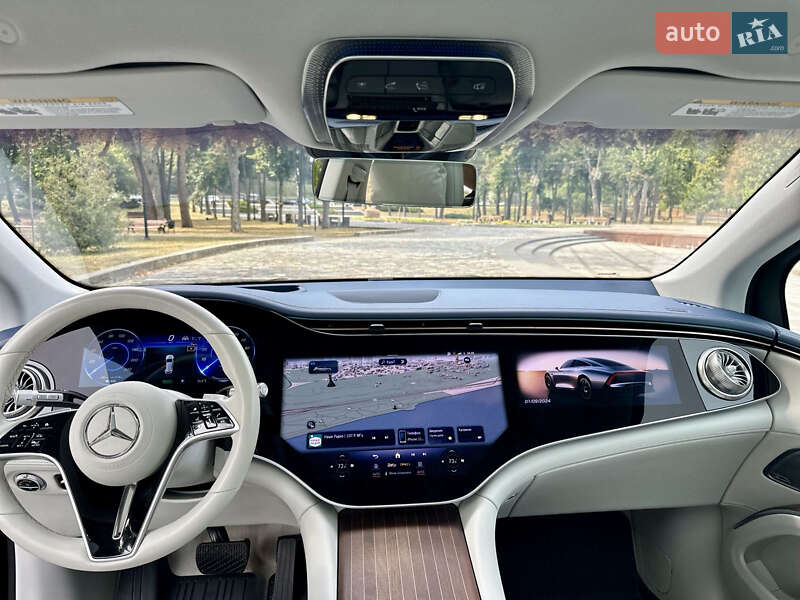 Внедорожник / Кроссовер Mercedes-Benz EQS SUV 2023 в Киеве