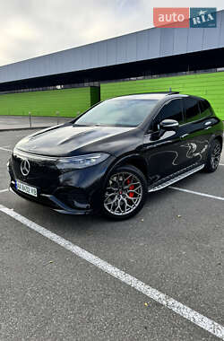 Mercedes-Benz EQS SUV 2023