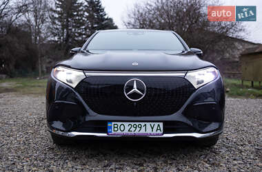 Mercedes-Benz EQS SUV 2022 Mercedes-Benz EQS SUV 2022