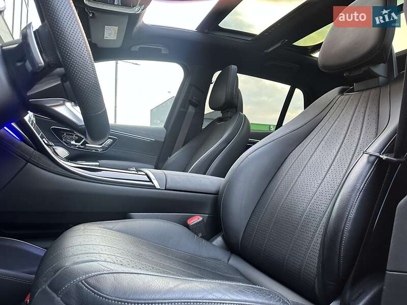 Внедорожник / Кроссовер Mercedes-Benz EQS SUV 2022 в Мукачево фото 37 Внедорожник / Кроссовер Mercedes-Benz EQS SUV 2022 в Мукачево