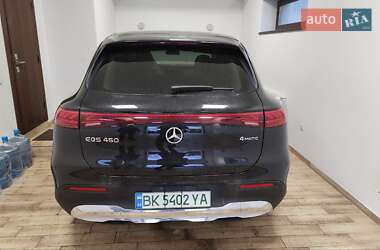 Внедорожник / Кроссовер Mercedes-Benz EQS SUV 2022 в 