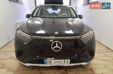 Mercedes-Benz EQS SUV 2022 Mercedes-Benz EQS SUV 2022