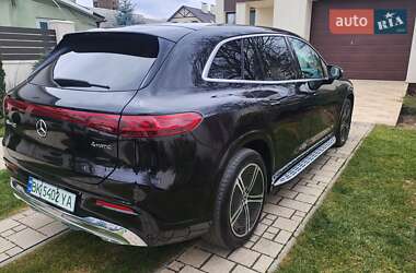 Внедорожник / Кроссовер Mercedes-Benz EQS SUV 2022 в 