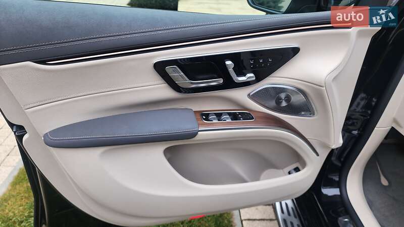 Позашляховик / Кросовер Mercedes-Benz EQS SUV 2022 в Києві