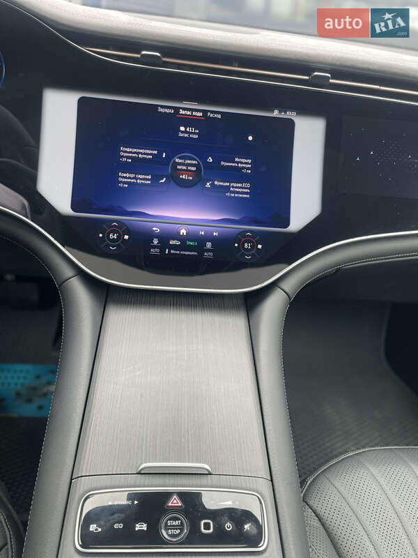 Седан Mercedes-Benz EQS SUV 2023 в Черновцах