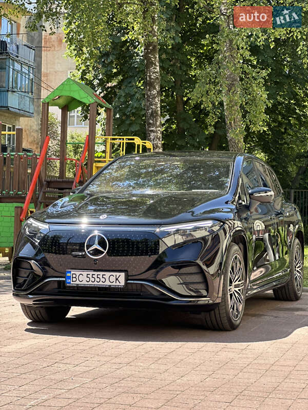 Mercedes-Benz EQS SUV 2022 Mercedes-Benz EQS SUV 2022