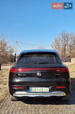 Внедорожник / Кроссовер Mercedes-Benz EQS SUV 2022 в 