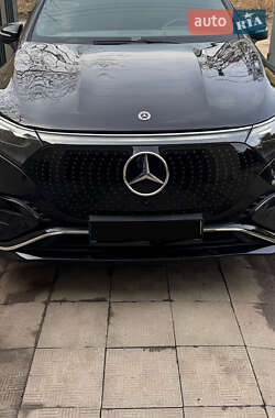 Mercedes-Benz EQS SUV 2022 Mercedes-Benz EQS SUV 2022