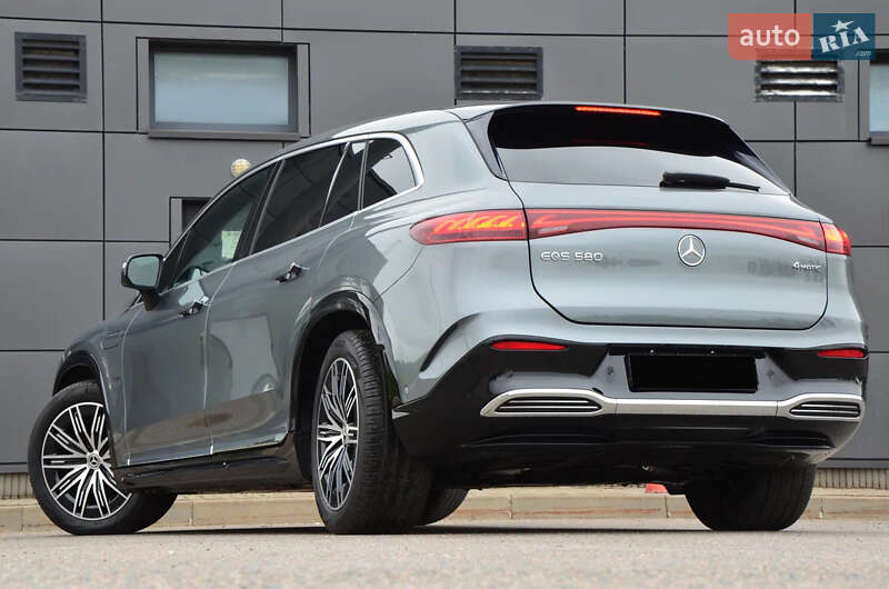 Внедорожник / Кроссовер Mercedes-Benz EQS SUV 2022 в Киеве