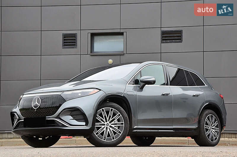 Внедорожник / Кроссовер Mercedes-Benz EQS SUV 2022 в Киеве