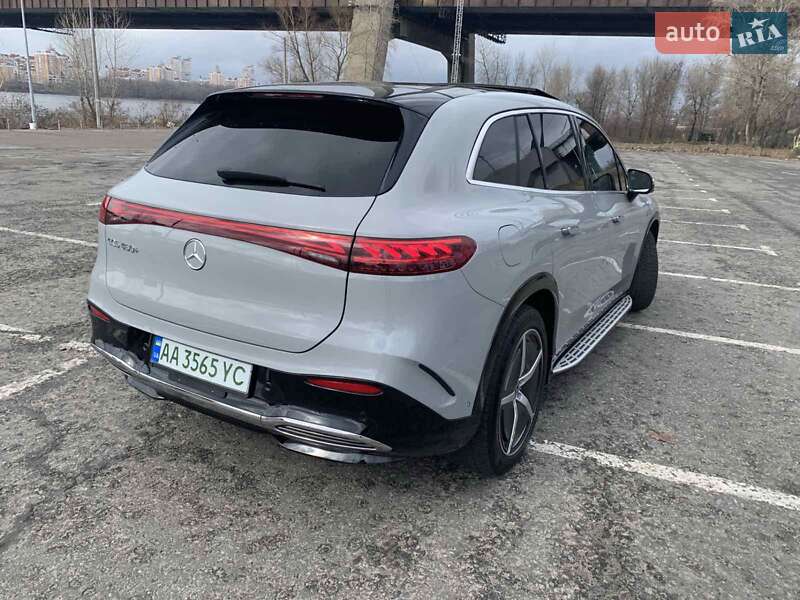 Позашляховик / Кросовер Mercedes-Benz EQS SUV 2023 в Києві