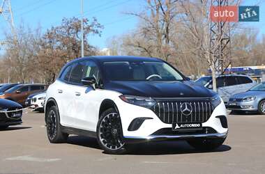 Внедорожник / Кроссовер Mercedes-Benz EQS SUV 2023 в 