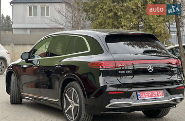 Внедорожник / Кроссовер Mercedes-Benz EQS SUV 2023 в 
