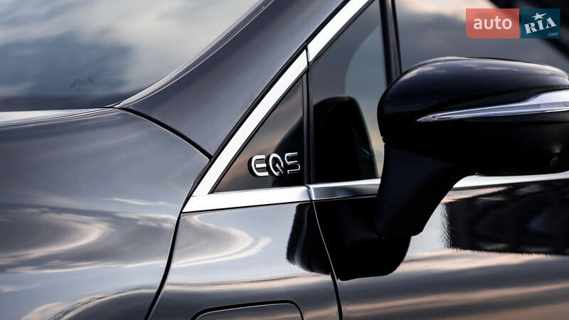Внедорожник / Кроссовер Mercedes-Benz EQS SUV 2022 в Львове