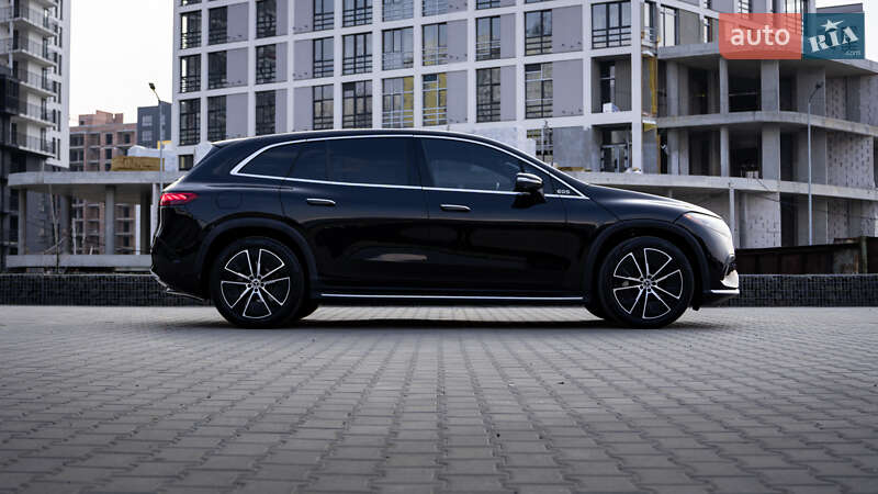 Внедорожник / Кроссовер Mercedes-Benz EQS SUV 2022 в Львове