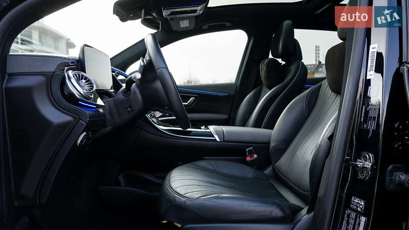 Внедорожник / Кроссовер Mercedes-Benz EQS SUV 2022 в Львове