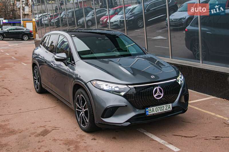 Внедорожник / Кроссовер Mercedes-Benz EQS SUV 2023 в Киеве