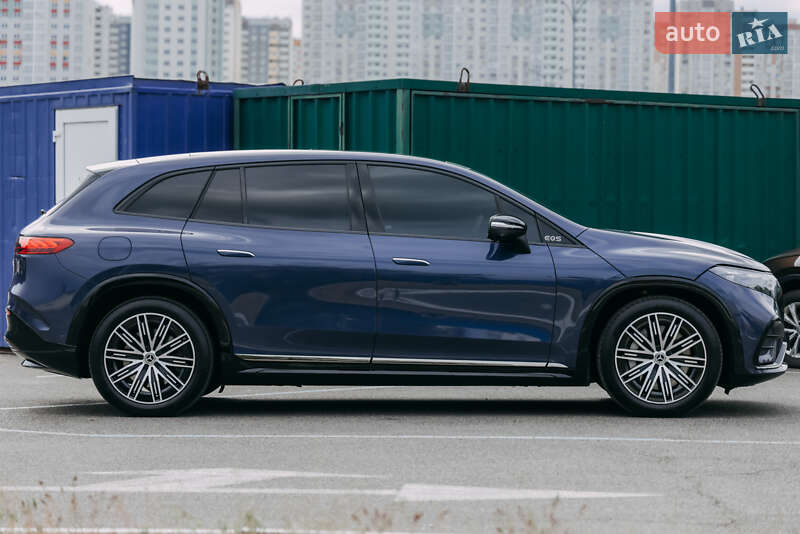 Позашляховик / Кросовер Mercedes-Benz EQS SUV 2022 в Києві