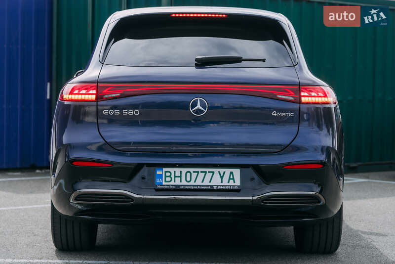 Позашляховик / Кросовер Mercedes-Benz EQS SUV 2022 в Києві