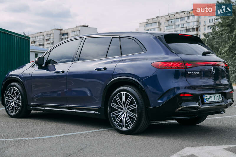 Позашляховик / Кросовер Mercedes-Benz EQS SUV 2022 в Києві