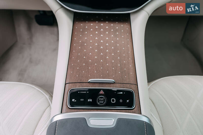 Позашляховик / Кросовер Mercedes-Benz EQS SUV 2022 в Києві