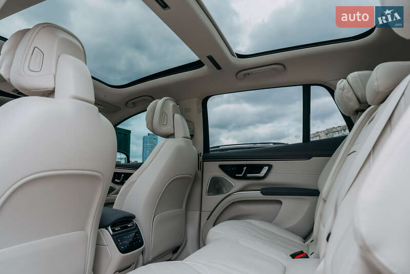 Позашляховик / Кросовер Mercedes-Benz EQS SUV 2022 в Києві