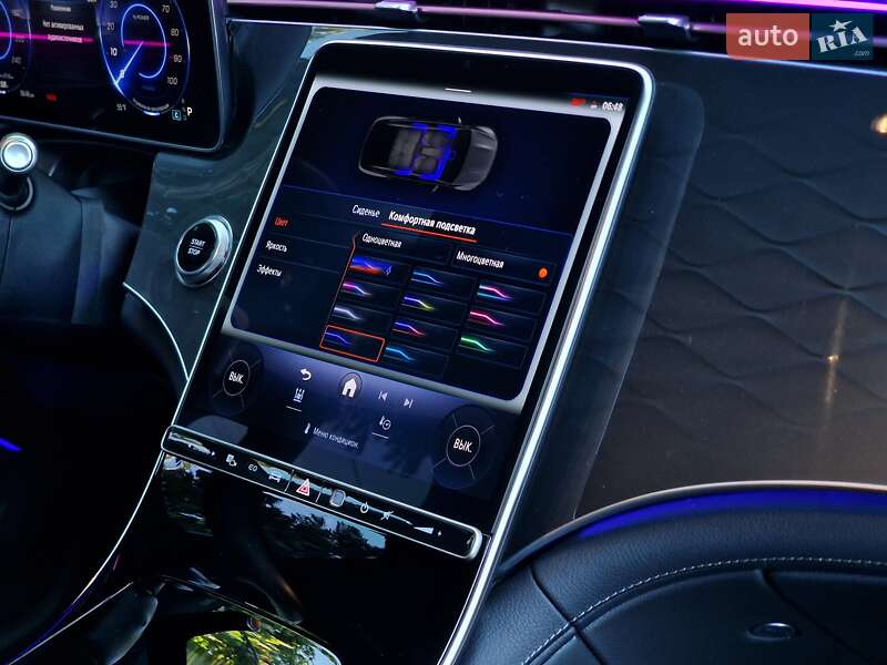 Внедорожник / Кроссовер Mercedes-Benz EQS SUV 2022 в Одессе