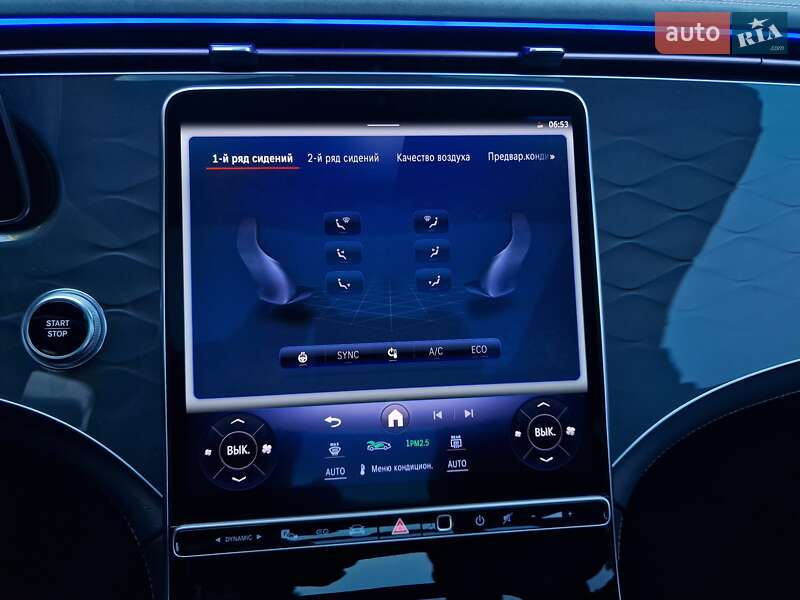 Внедорожник / Кроссовер Mercedes-Benz EQS SUV 2022 в Одессе
