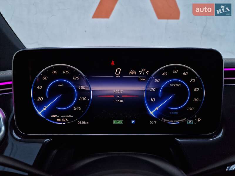 Внедорожник / Кроссовер Mercedes-Benz EQS SUV 2022 в Одессе