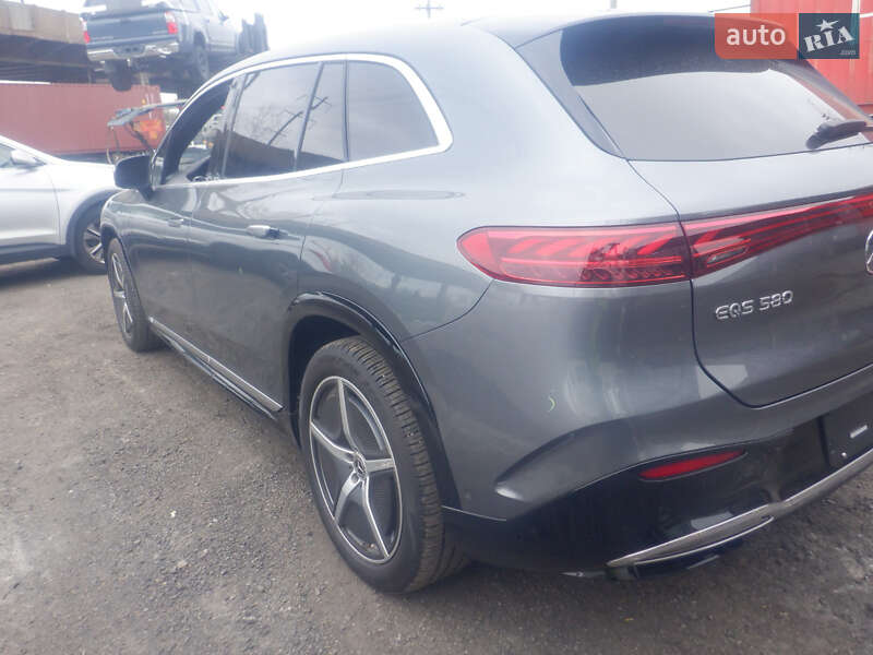 Внедорожник / Кроссовер Mercedes-Benz EQS SUV 2023 в Киеве фото 26 Внедорожник / Кроссовер Mercedes-Benz EQS SUV 2023 в Киеве