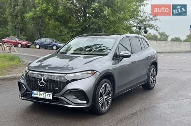 Mercedes-Benz EQS SUV 2022 Mercedes-Benz EQS SUV 2022