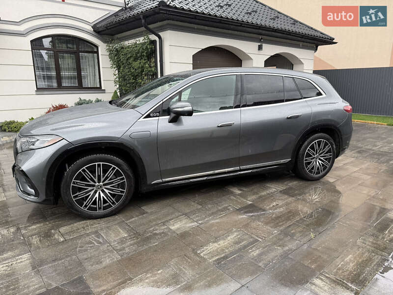 Внедорожник / Кроссовер Mercedes-Benz EQS SUV 2022 в Ивано-Франковске