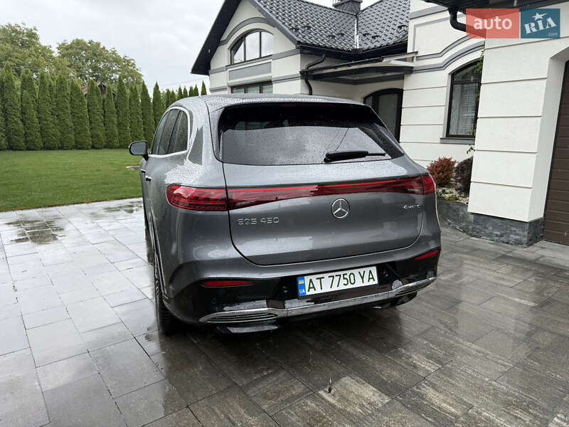 Внедорожник / Кроссовер Mercedes-Benz EQS SUV 2022 в Ивано-Франковске