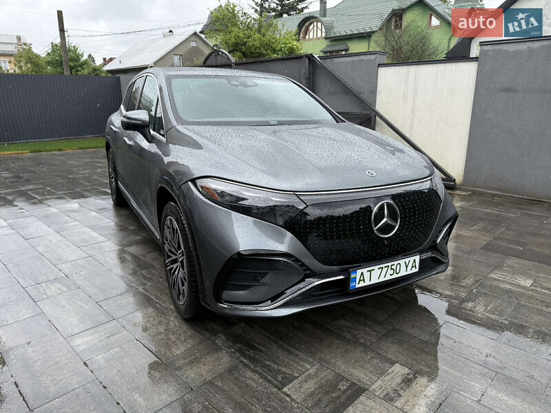 Внедорожник / Кроссовер Mercedes-Benz EQS SUV 2022 в Ивано-Франковске
