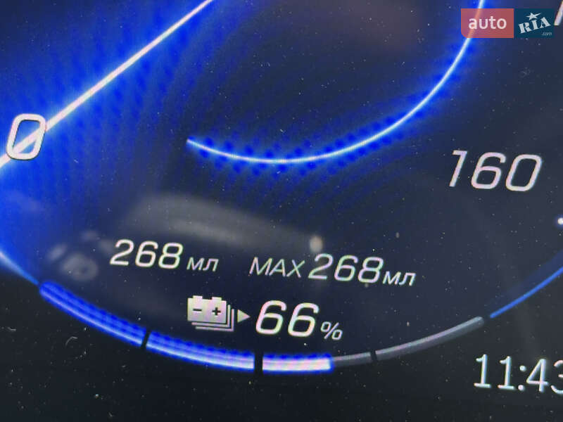 Внедорожник / Кроссовер Mercedes-Benz EQS SUV 2022 в Ивано-Франковске