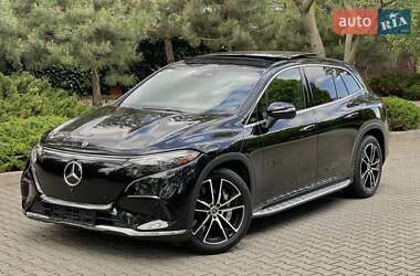 Mercedes-Benz EQS SUV 2023 Mercedes-Benz EQS SUV 2023