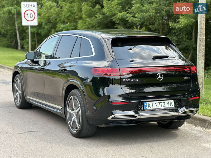 Внедорожник / Кроссовер Mercedes-Benz EQS SUV 2022 в Киеве