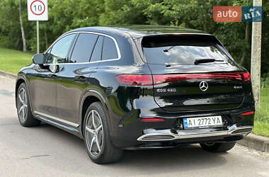 Внедорожник / Кроссовер Mercedes-Benz EQS SUV 2022 в 