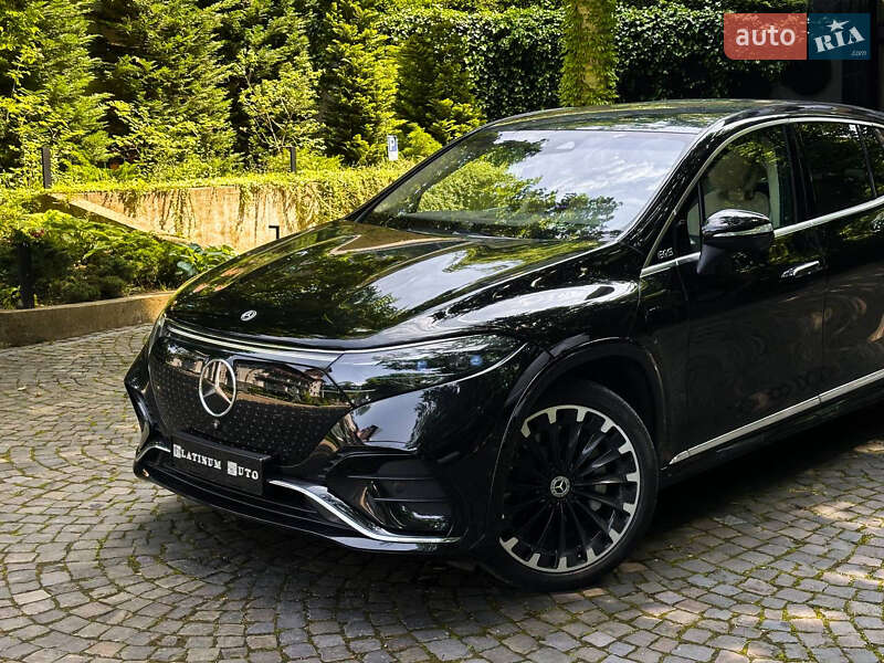 Mercedes-Benz EQS SUV 2022