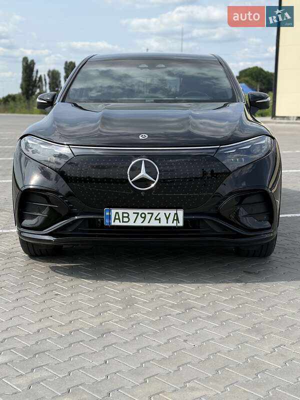Внедорожник / Кроссовер Mercedes-Benz EQS SUV 2022 в 