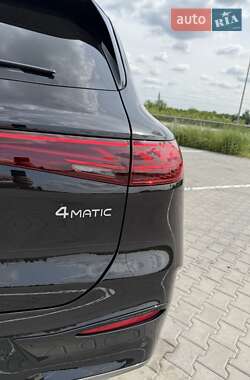 Внедорожник / Кроссовер Mercedes-Benz EQS SUV 2022 в 