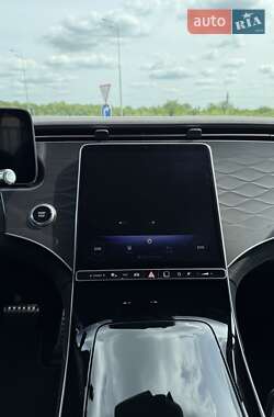 Внедорожник / Кроссовер Mercedes-Benz EQS SUV 2022 в 
