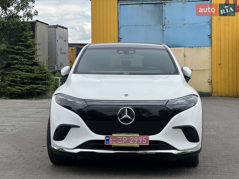 Позашляховик / Кросовер Mercedes-Benz EQS SUV 2023 в Луцьку
