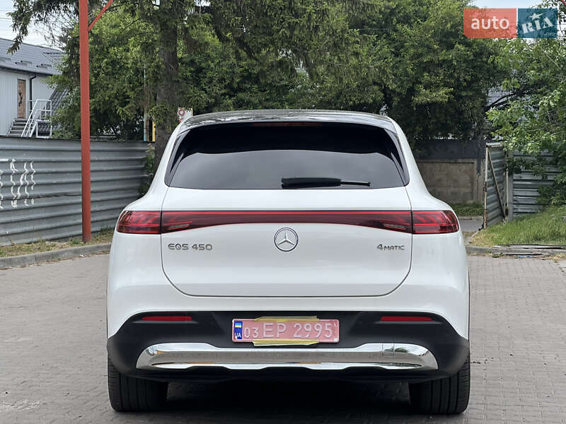 Позашляховик / Кросовер Mercedes-Benz EQS SUV 2023 в Луцьку
