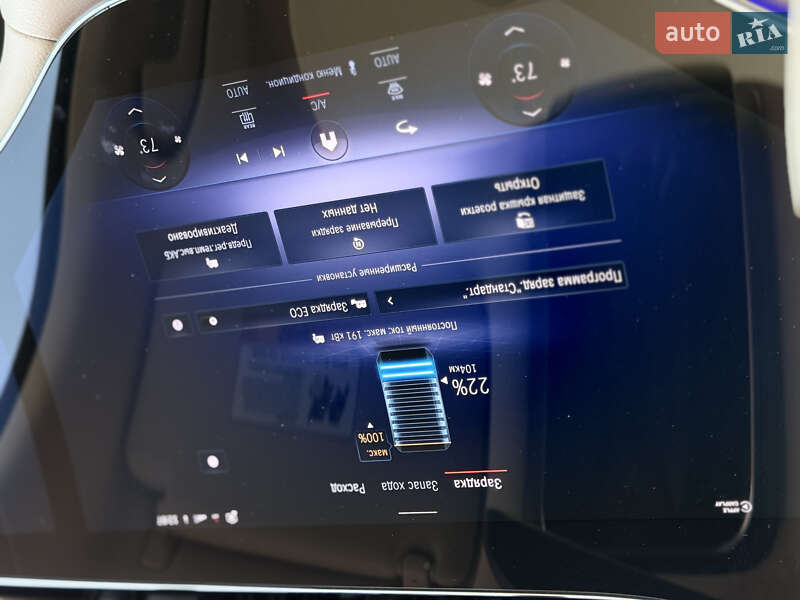 Внедорожник / Кроссовер Mercedes-Benz EQS SUV 2023 в Днепре