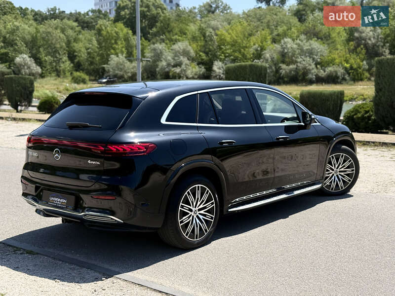 Внедорожник / Кроссовер Mercedes-Benz EQS SUV 2023 в Днепре