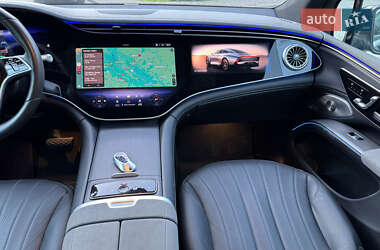Внедорожник / Кроссовер Mercedes-Benz EQS SUV 2023 в 