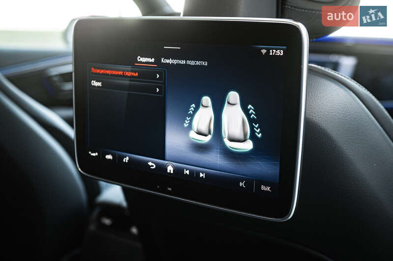 Внедорожник / Кроссовер Mercedes-Benz EQS SUV 2023 в Одессе