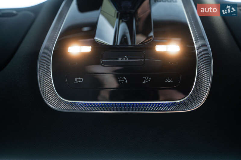 Внедорожник / Кроссовер Mercedes-Benz EQS SUV 2023 в Одессе